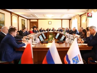 Могилевщина и Ленинградская область: перспективы сотрудничества
