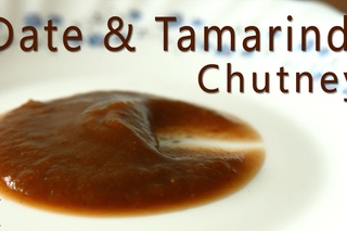 Date and Tamarind Chutney  Imli Chutney  Sweet Chutney Recipe By Teamwork Food.