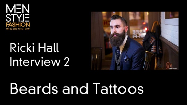 Ricki Hall Tattoos