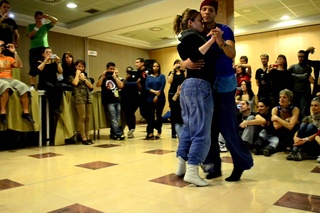 Kwenda Lima con Anuki, III Afrolatin Dance Congress - Pamplona 16-03-13