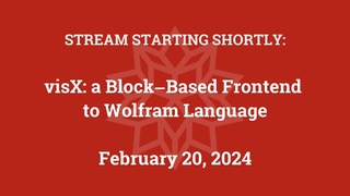 visX: a Block-Based Frontend to Wolfram Language