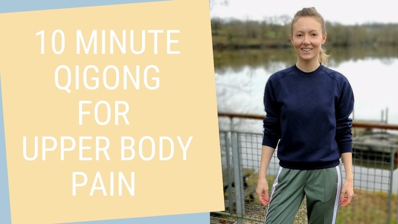 10 Minute Qigong for Neck, Shoulders Upper Back Tension Qigong for