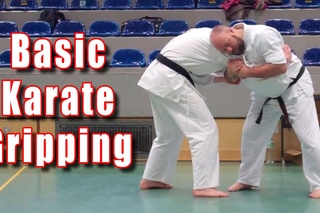 Practical Kata Bunkai: Basic Karate Gripping