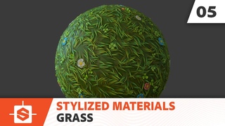 Stylized Materials with Substance Designer - Grass