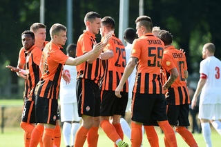 KIFA Pro Team 0-9 Shakhtar. Highlights