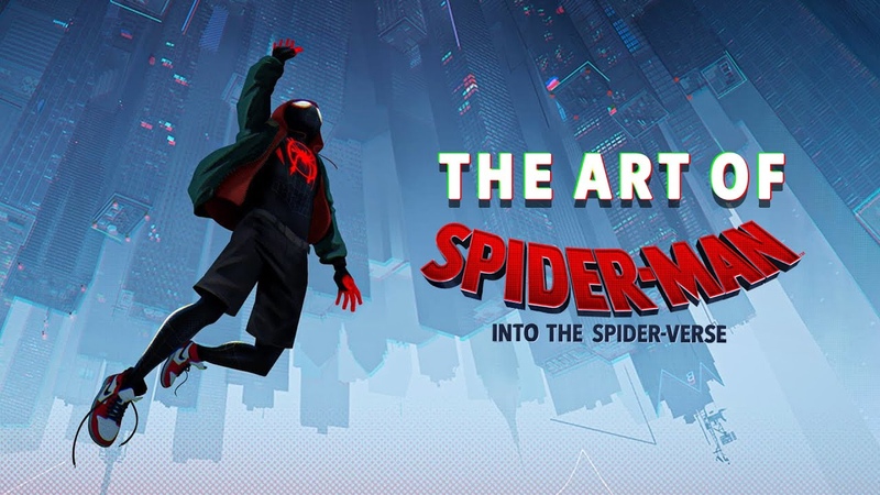 Analysing the Art of Into the Spiderverse, Graphic