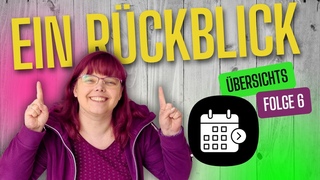 6 WOCHEN weiter - was gab es Eine Rckschau!