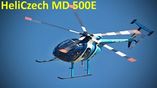Mj prvn polet vrtulnkem  HeliCzech MD 500E  DOD slav