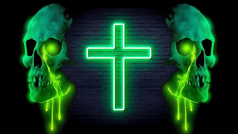 Dance with the Dead Neon Cross (feat. Brandon Saller) Official Music