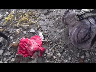 Тизер.  Индия Гималаи загадочное событие произошло с туристами на леднике Чаукхамба кол