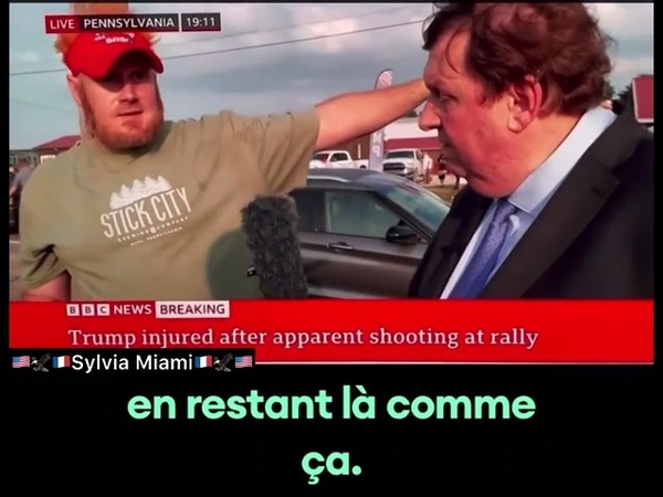 Sylvia Miami Traduction : Témoin Choc fusillade assassinat