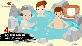 TRI NGHIM VN HA SUN ONSEN VILLAGE LIMITED EDITION - THNG HOA GI TR SNG