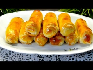 Самые вкусные постные  пирожки без соды и дрожжей