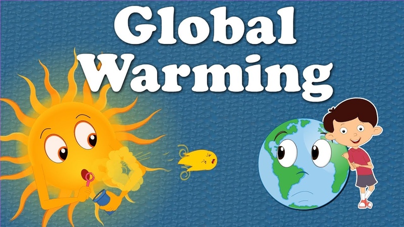 Global Warming, ,aumsum, kids, science, education,
