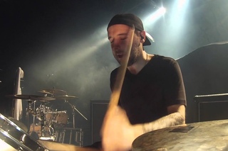Dan Wilding - Carcass - Incarnated Solvent Abuse - Live in St. Paul - Drum Cam