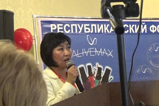 Alivemax Тебенова Карлыгаш Сакеновна, доктор мед наук, профессор, зав, кафедрой дефе ...