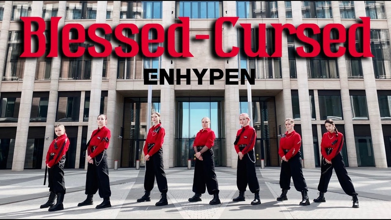 K POP IN PUBLIC ENHYPEN(엔하이픈) Blessed Cursed dance cover by Red