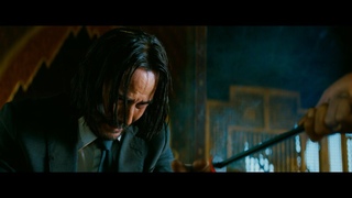 Разговор Джона с одним из боссов кланов - Джон Уик 3 (2019)