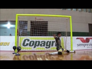 Trabalhos especificos goleiros copagril futsal temporada 2016
