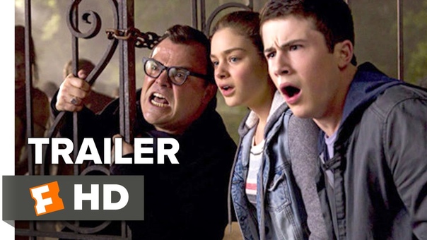 Goosebumps Official Trailer, 1 (2015) Jack Black, Amy Ryan Movie