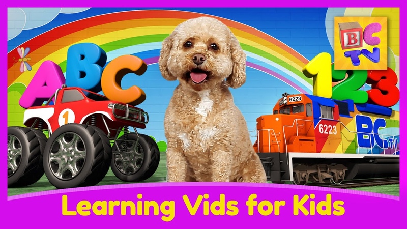 Educational Videos for Kids, Brain Candy TV Channel Trailer