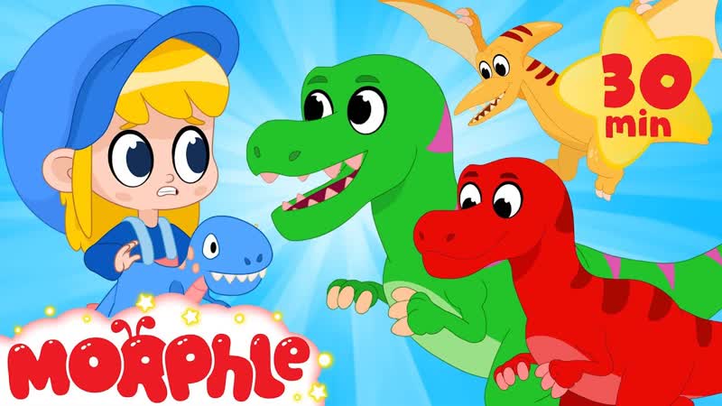 Morphles Dinosaur Escape Mila and Morphle, +more Kids Videos, My Magic Pet