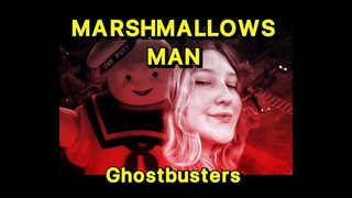 Сюрприз-пакетики Stay mini-puft marshmallows Ghostbusters Hasbro