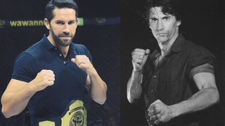 Скотт Эдкинс vs Лорен Аведон. Король Кикбоксёров, Не отступать и не сдаваться 2,3, Тренировки