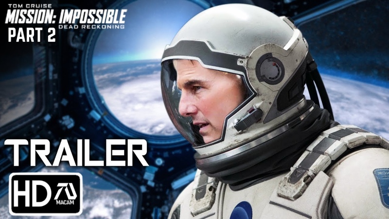 Mission Impossible 8: Dead Reckoning Part 2 (2025) Trailer Tom Cruise, Hayley Atwell ( Fan Made,