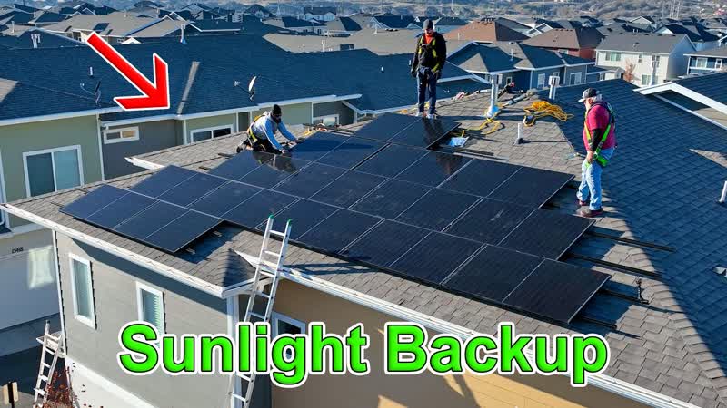 Going Off Grid with ONLY SOLAR No Battery