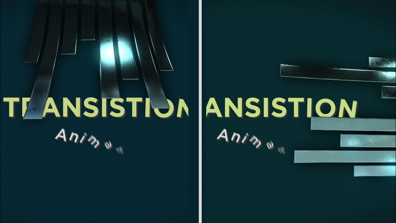 Curved Line Transition Animation, , After Effects Tutorial, ,