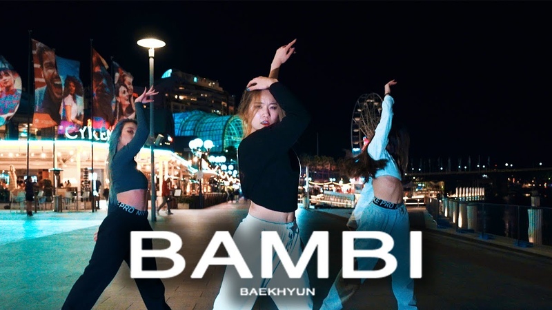 KPOP IN PUBLIC BAEKHYUN 백현 Bambi Dance Cover, Sydney,
