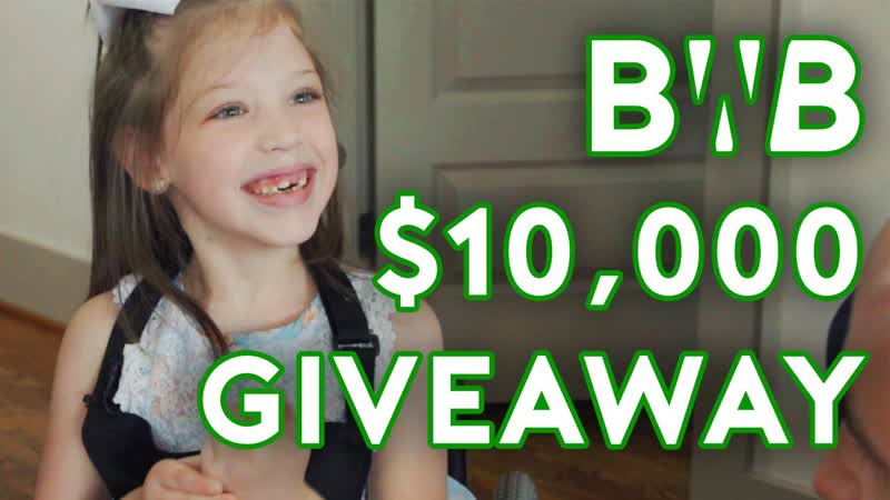 Giving 10, 000 to My Biggest Fan ( Thanks to You Guys), Being With