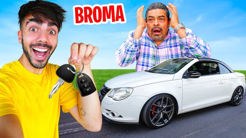 LE ROBE EL AUTO AL PAPA DE MIS VECINOS