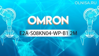 E2A-S08KN04-WP-B1 2M Датчик индуктивный Omron - Олниса 24