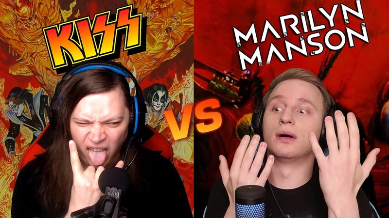 KISS vs. MARILYN MANSON РЕАКЦИЯ Слушаем первый раз Black Diamond This Is The New Shit.