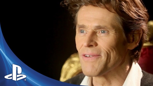 BEYOND: Two Souls Willem Dafoe Behind The