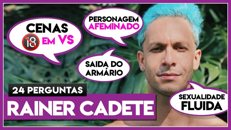24 perguntas pra RAINER CADETE: Visky, VERDADES SECRETAS, Maior APURO em cena de S3 X0 Põe Na