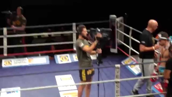 Mathis Djanoyan vs Mohamed Ben Mendil TK2 WORLD MAX