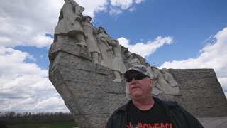 On The Way to Donetsk, Donetsk People's Republic. Vlog
