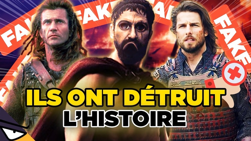 4 films HISTORIQUES qui racontent NIMPORTE