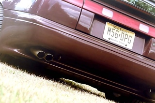 Subaru SVX Lucy Burping ::::: Launch Control / 2 Step