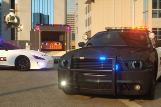 Sergeant Cooper the Police Car - Real City Heroes (RCH) - Videos For Children