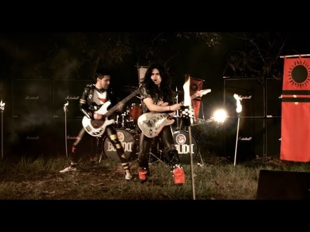 BÓ LIDO Heavy Bombers ( Official Video)