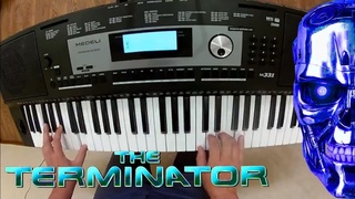 Музыка из фильма Терминатор на синтезаторе MEDELI M331.
