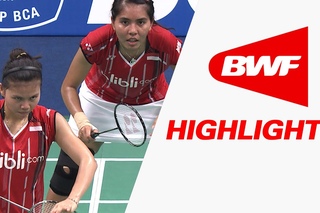 BCA Indonesia Open 2015 | Badminton Quarterfinals - Highlights