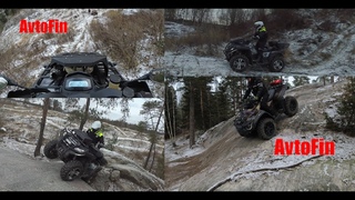 Cf Moto Tgb Blade Full 4x4