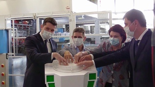 ПЕРВАЯ КАРТОНАЖНАЯ ФАБРИКА В ГУСЕВЕ УВЕЛИЧИВАЕТ СВОИ ПРОИЗВОДСТВЕННЫЕ МОЩНОСТИ