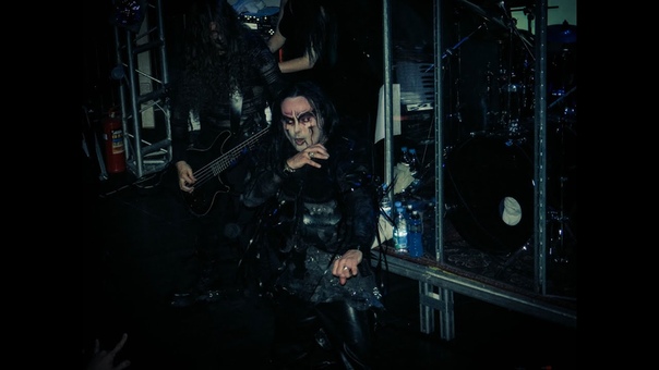 Cradle of Filth Her ghost in the fog Live Zvezda, Samara 16, 10,