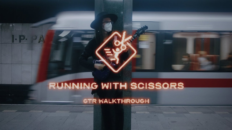 GRAPEFRUIT ASTRONAUTS, GTR WALKTHROUGH, RUNNING WITH